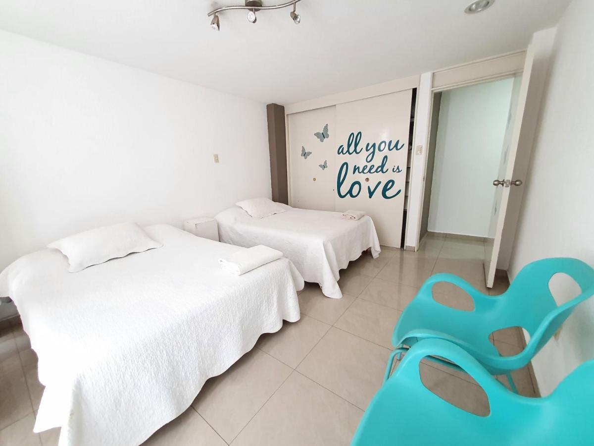 Ubicadisimo Departamento En 3Bed Polanco Apartment Mexico City Luaran gambar