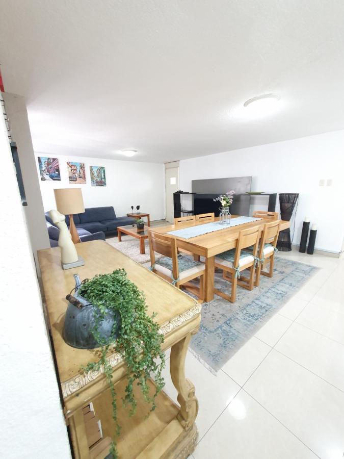Ubicadisimo Departamento En 3Bed Polanco Apartment Mexico City Luaran gambar