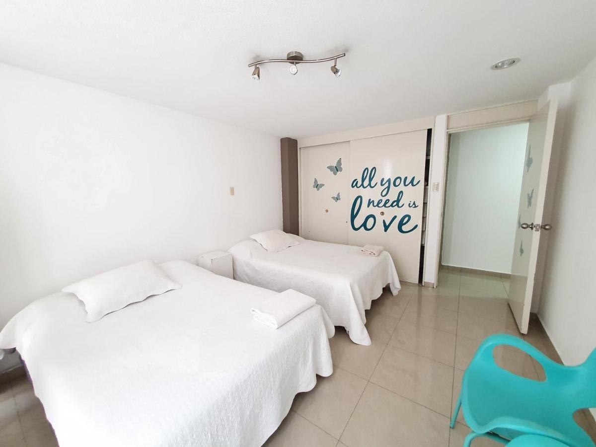 Ubicadisimo Departamento En 3Bed Polanco Apartment Mexico City Luaran gambar