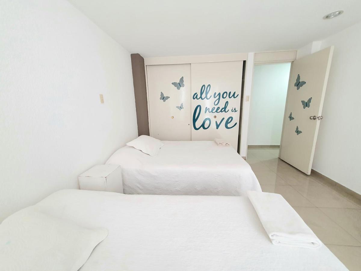 Ubicadisimo Departamento En 3Bed Polanco Apartment Mexico City Luaran gambar