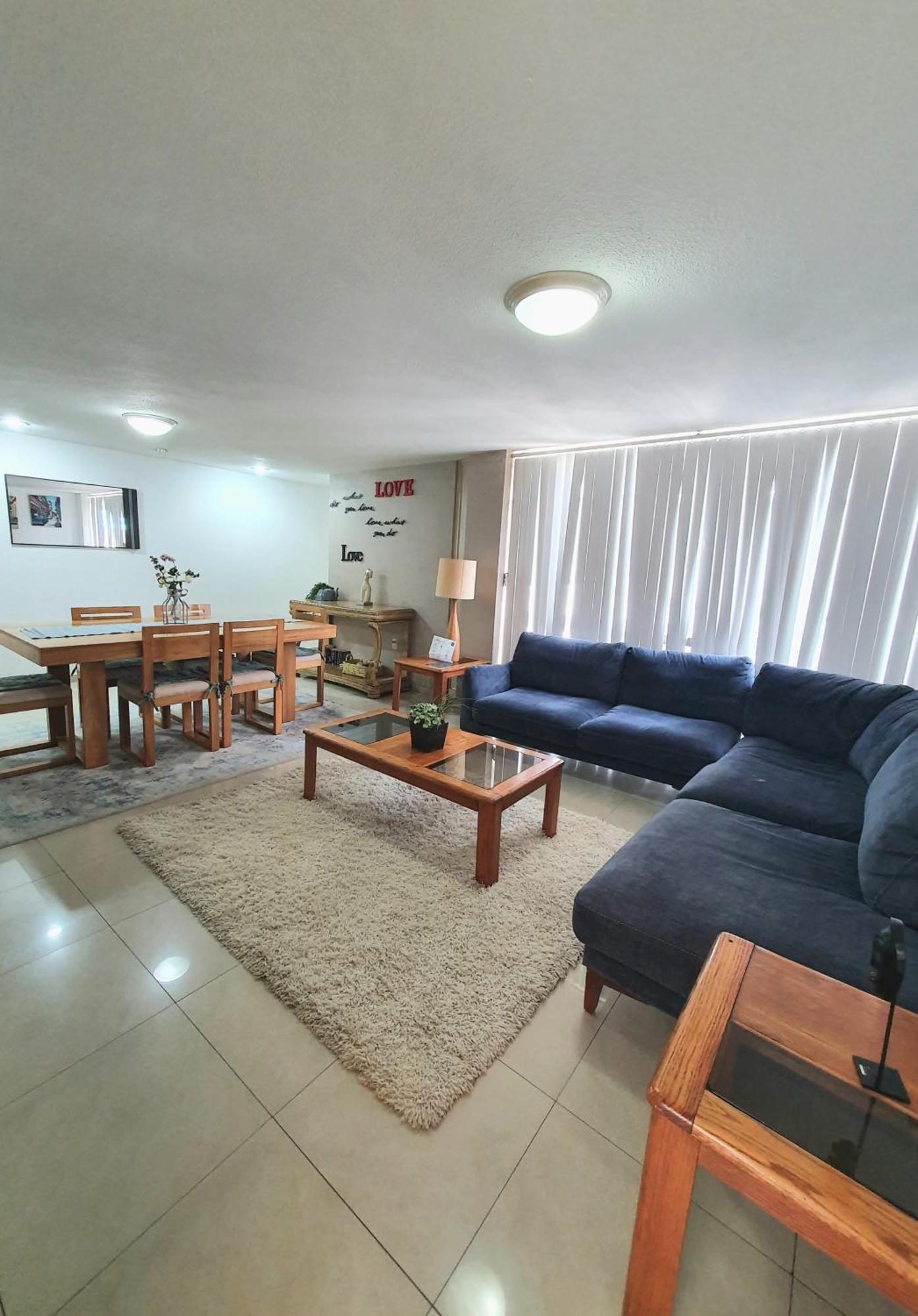 Ubicadisimo Departamento En 3Bed Polanco Apartment Mexico City Luaran gambar
